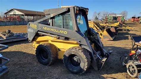 new holland lx885 turbo skid steer for sale|used new holland lx885 for sale.